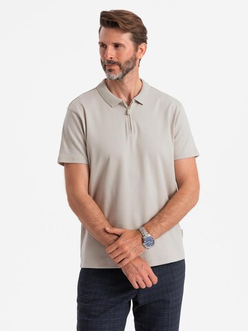 Ombre Shirt in Grey: front