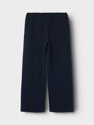 NAME IT Regular Trousers 'TESSA' in Blue