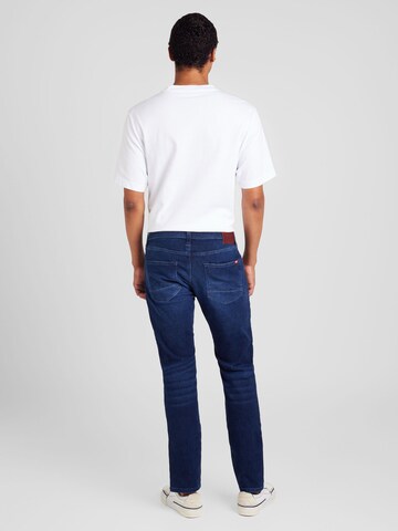 MUSTANG Slimfit Jeans 'Vegas' in Blau