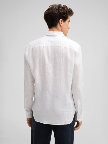 STRELLSON Slim fit Button Up Shirt 'Ceasar' in White