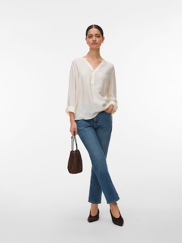 VERO MODA - Slimfit Vaquero 'VMRosie' en azul