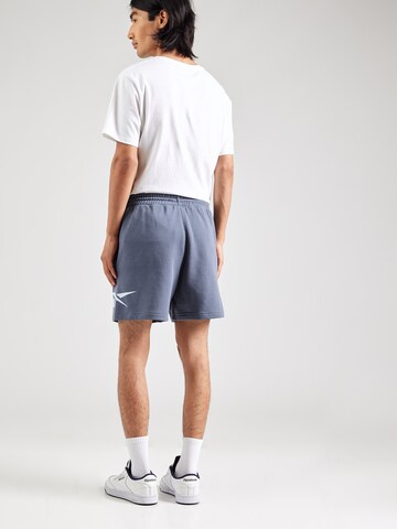 Reebok Regular Sports trousers in Blue