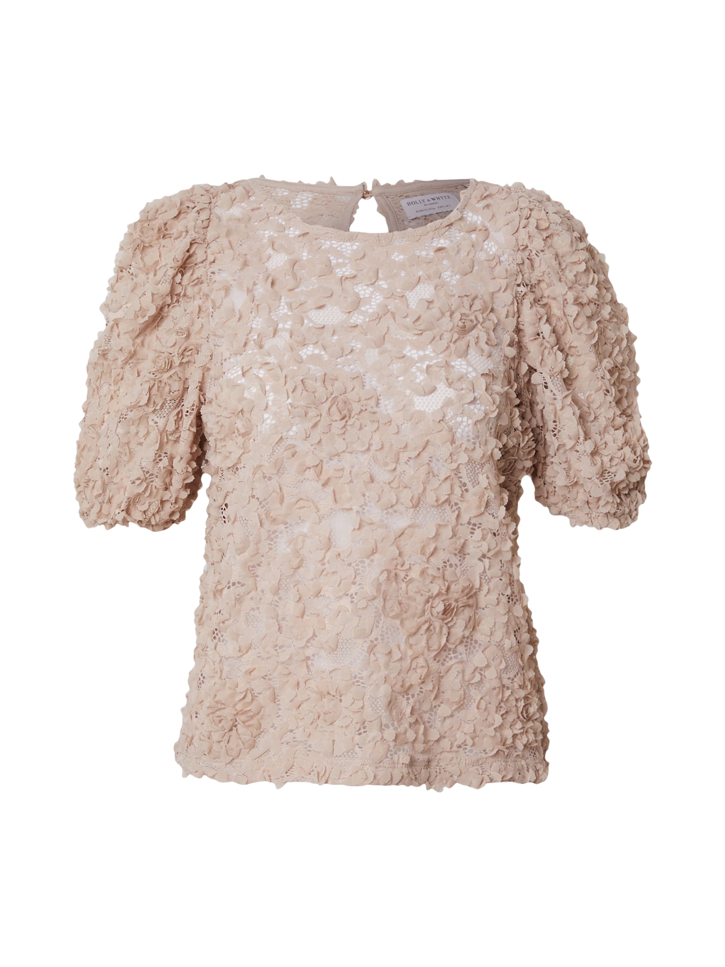 Lindex Bluse 'Rino' in Beige: Vorderseite