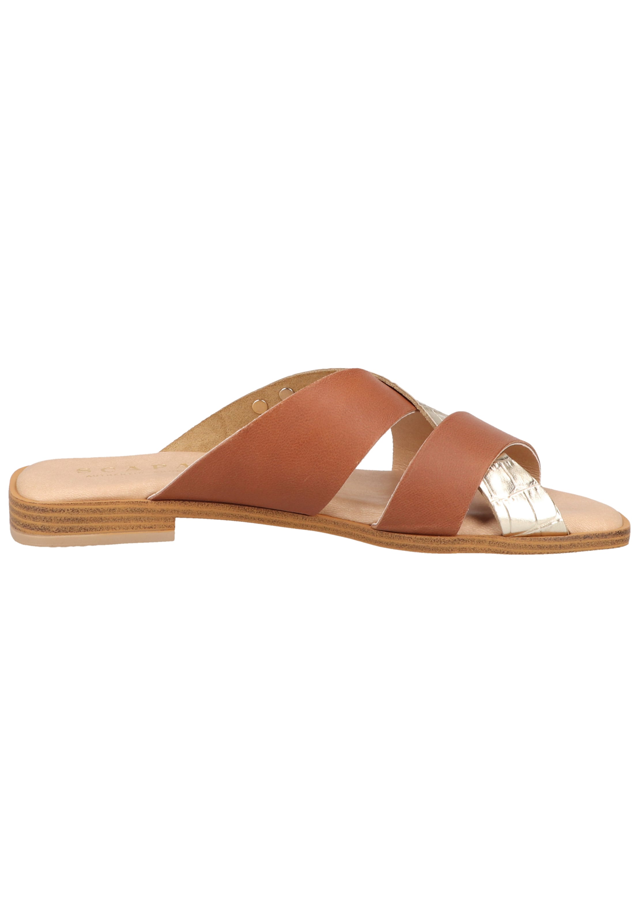 SCAPA Mule in Brown
