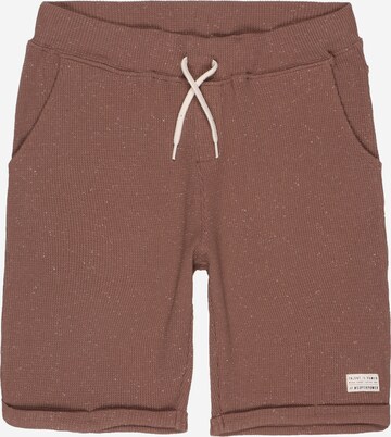 NAME IT Regular Pants in Brown: front