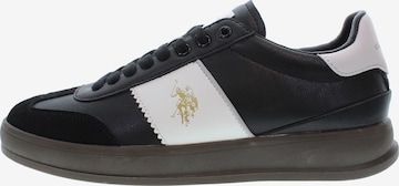 Sneaker bassa di U.S. POLO ASSN. in nero: frontale