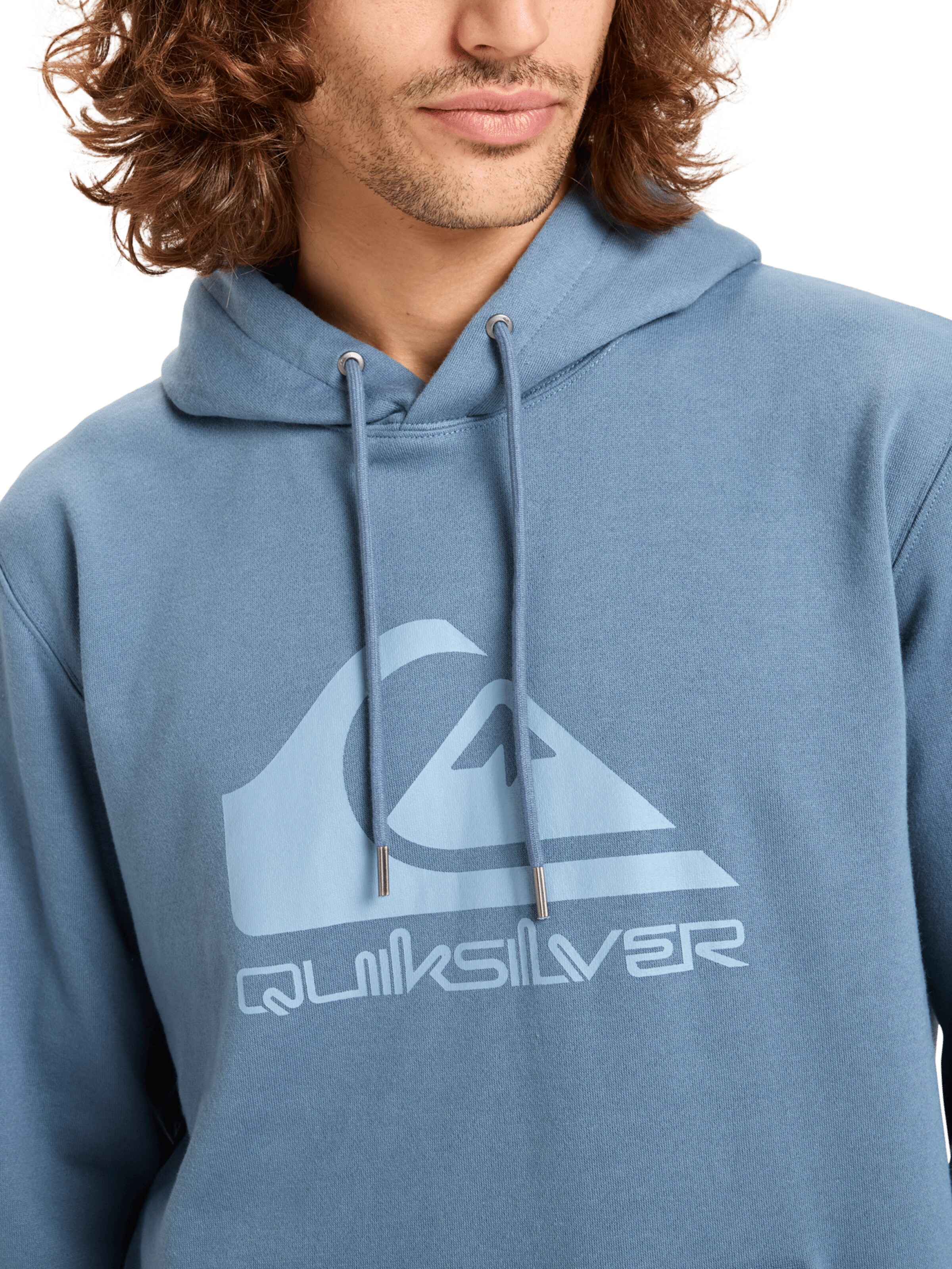 QUIKSILVER Hoodie in Blau