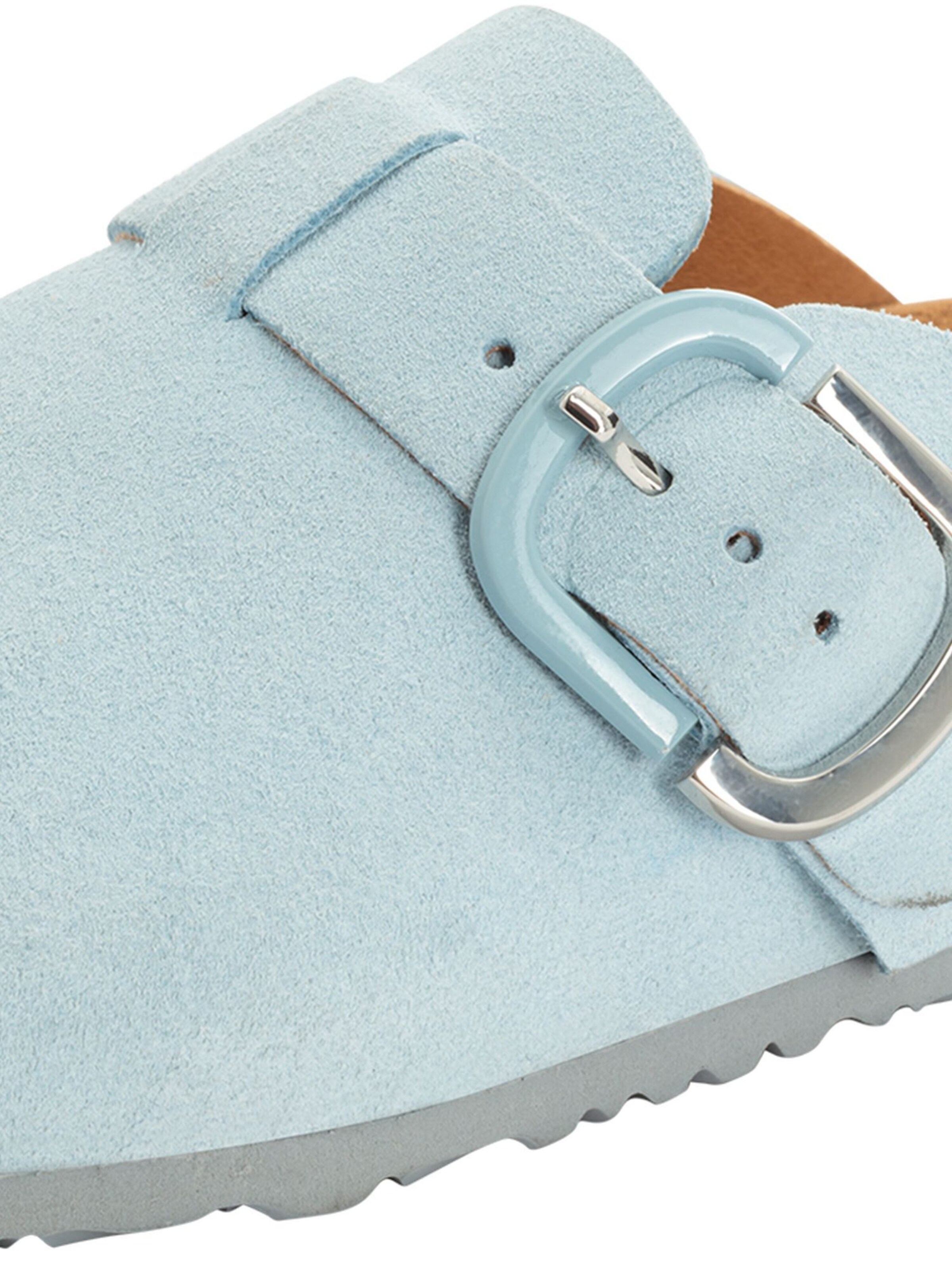 Tamaris Mules in Blue