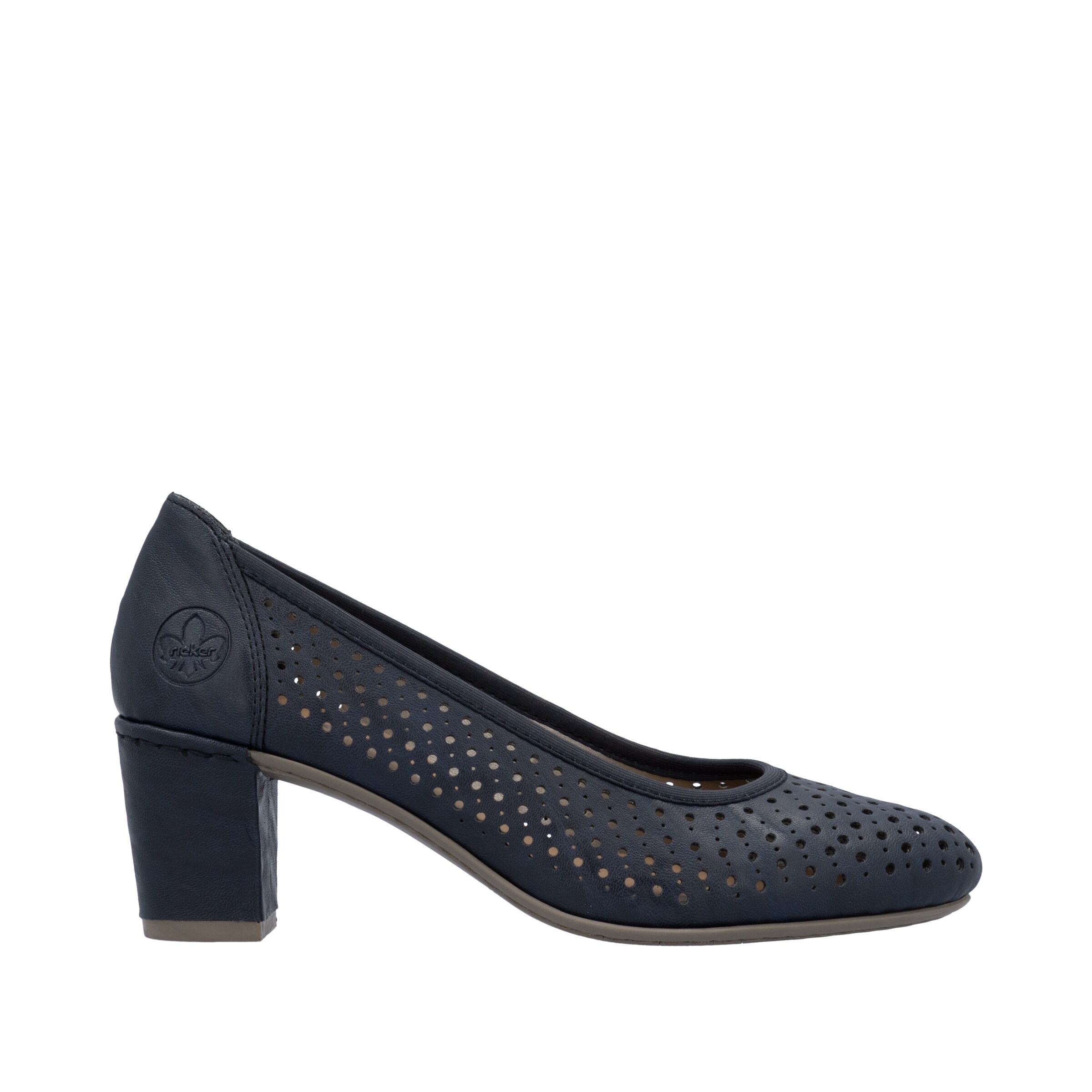 Rieker Pumps in Blue