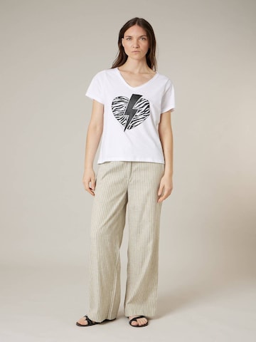 T-shirt Deeluxe en blanc