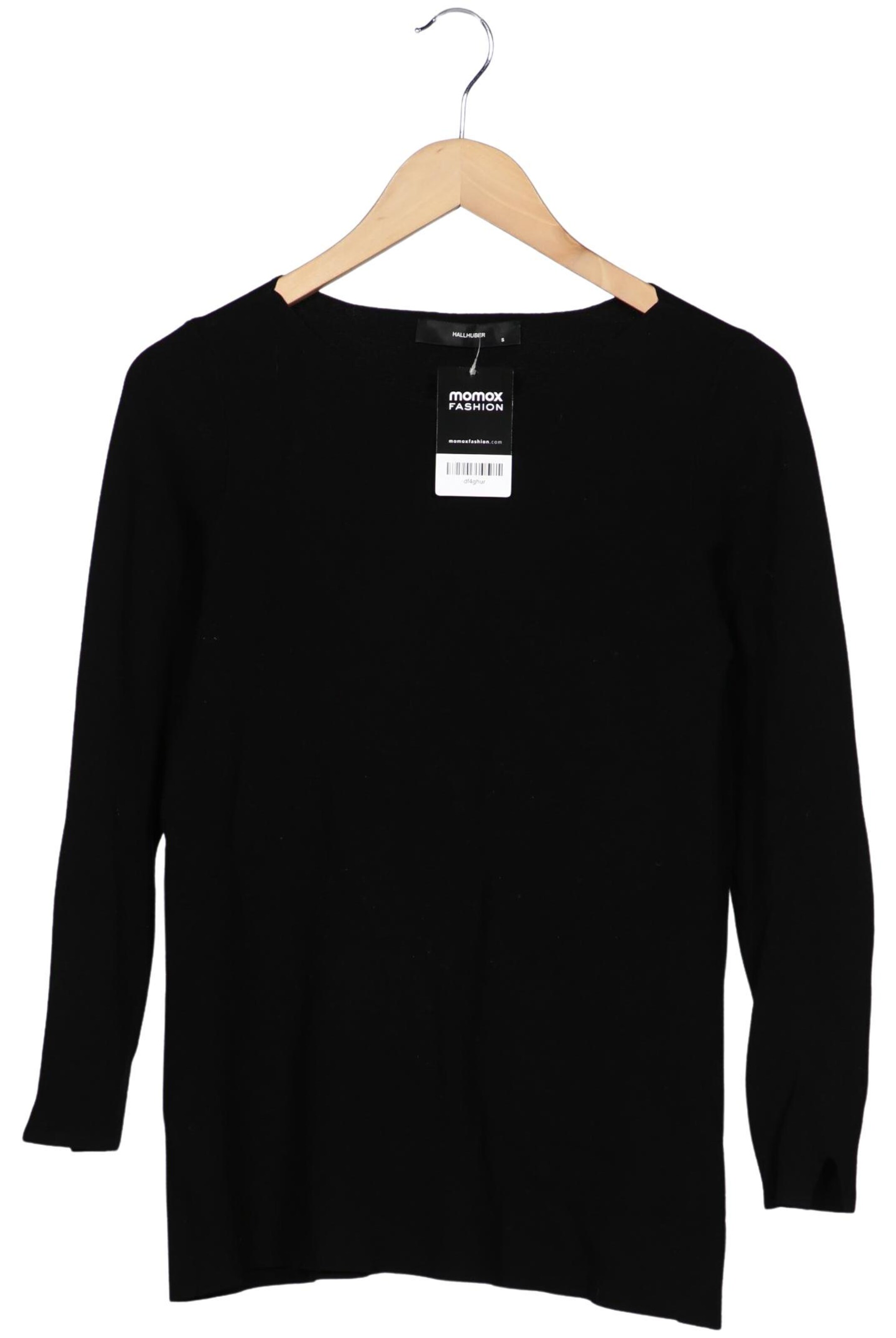 HALLHUBER Sweater & Cardigan in S in Black: front