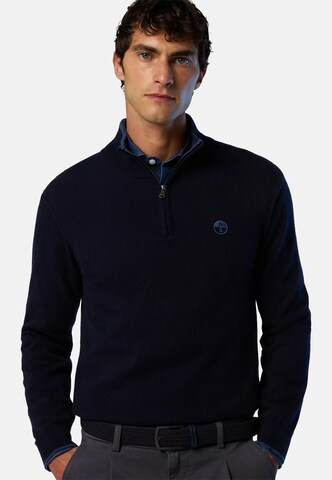 Pull-over North Sails en bleu