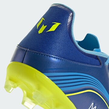 Chaussure de foot 'F50 Messi League' ADIDAS PERFORMANCE en bleu