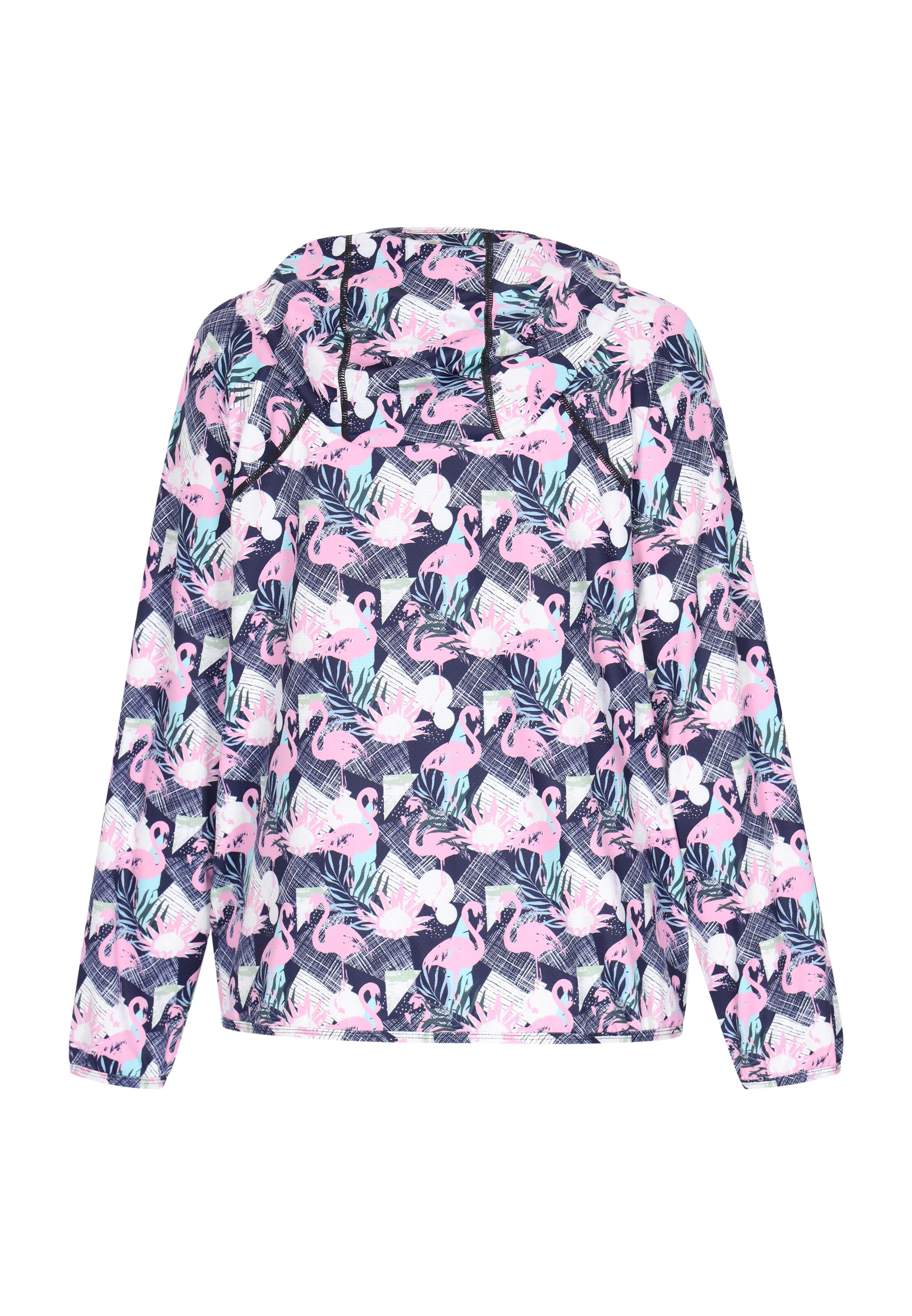 swirly Übergangsjacke in Blau