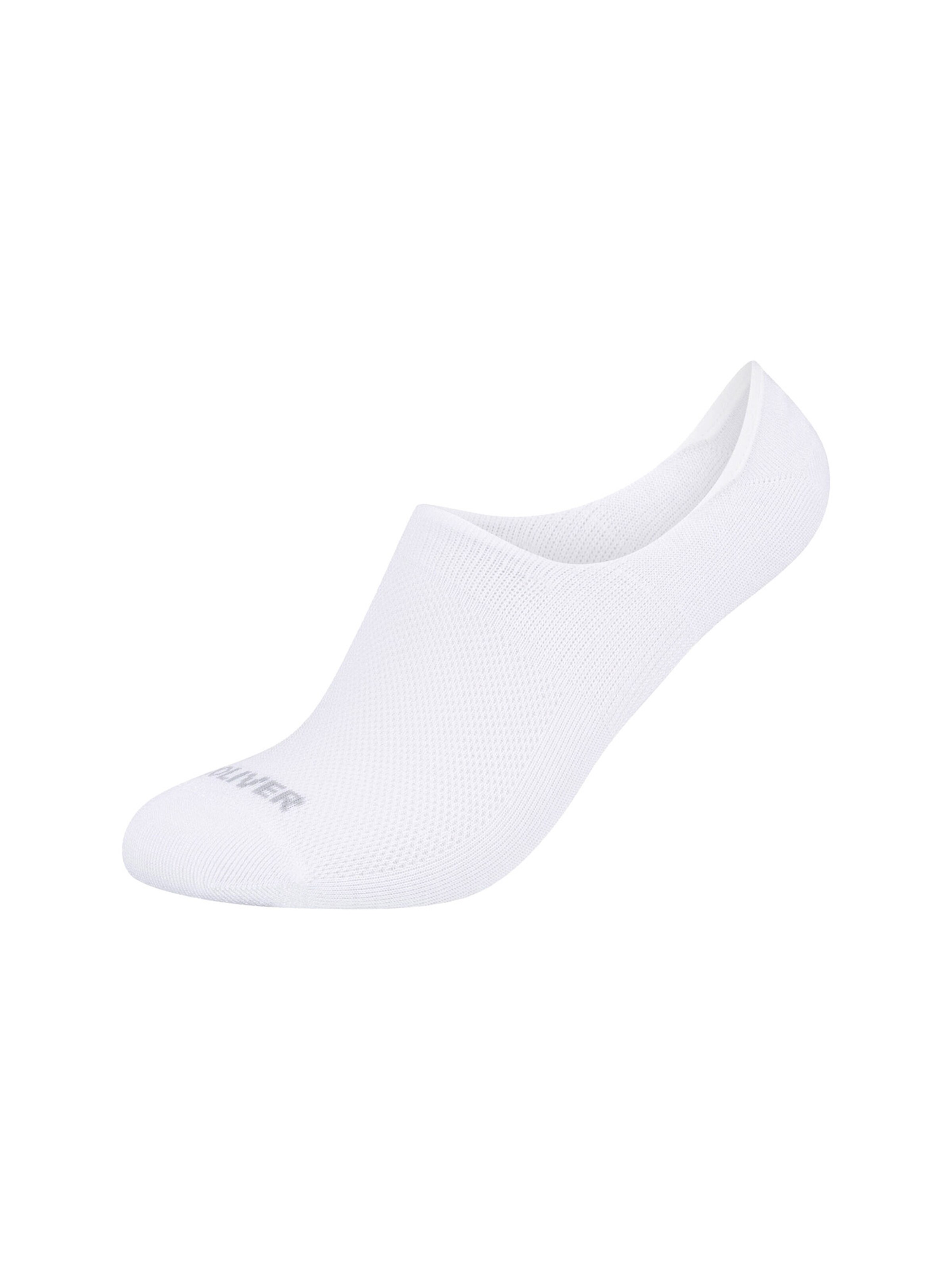 s.Oliver Füßlinge in Weiß