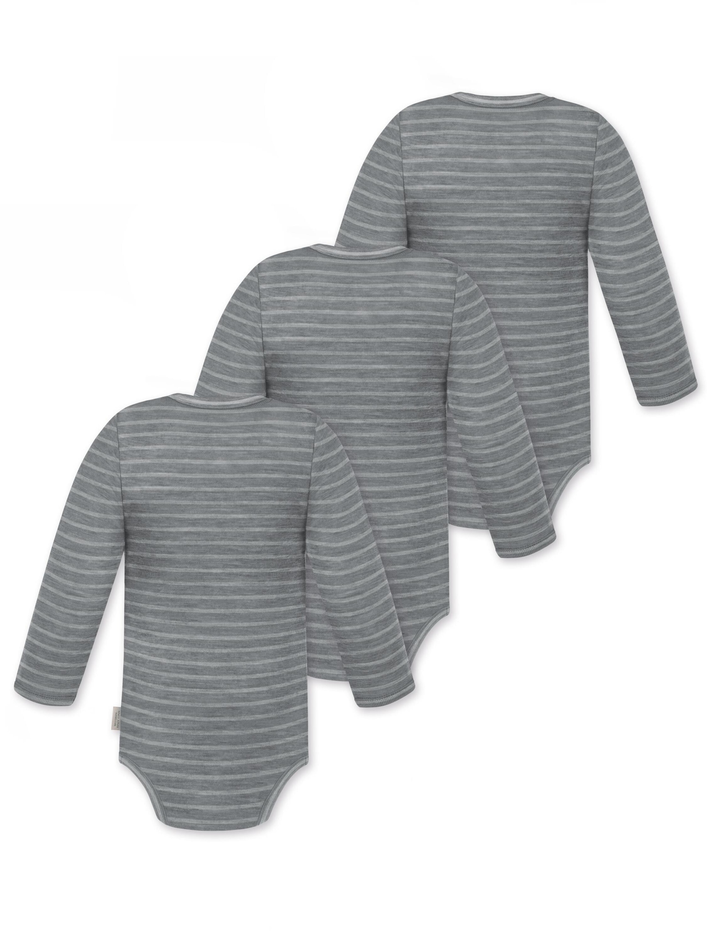 Barboteuse / body 'Tuai' normani en gris