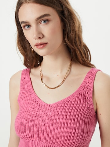 Noisy may Knitted Top 'SARA' in Pink