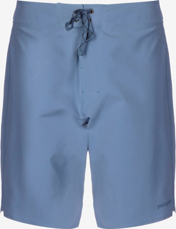 PATAGONIA Swim Trunks in Blue: front