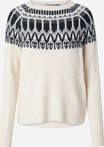 VERO MODA Свитер 'VMSimone' в Бежевый: спереди