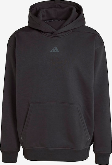 ADIDAS PERFORMANCE Urheilullinen collegepaita värissä antrasiitti / musta, Tuotenäkymä