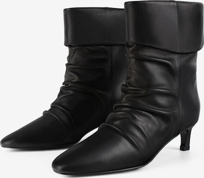 L37 HANDMADE SHOES Kotníkové boty 'DARK SIDE BLOOM' ve velikosti 35 - černá, Produkt