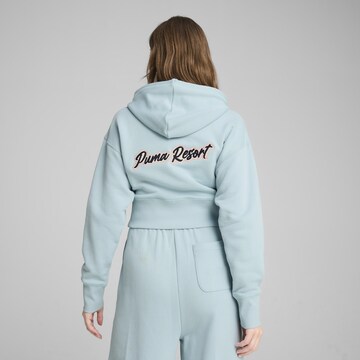 PUMA Sportief sweatshirt 'Premium Ess' in Groen