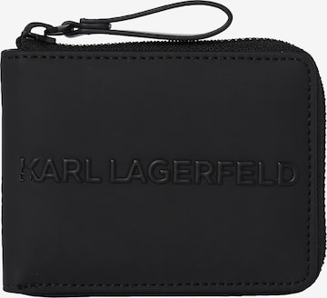 Karl Lagerfeld - Carteiras em preto: frente