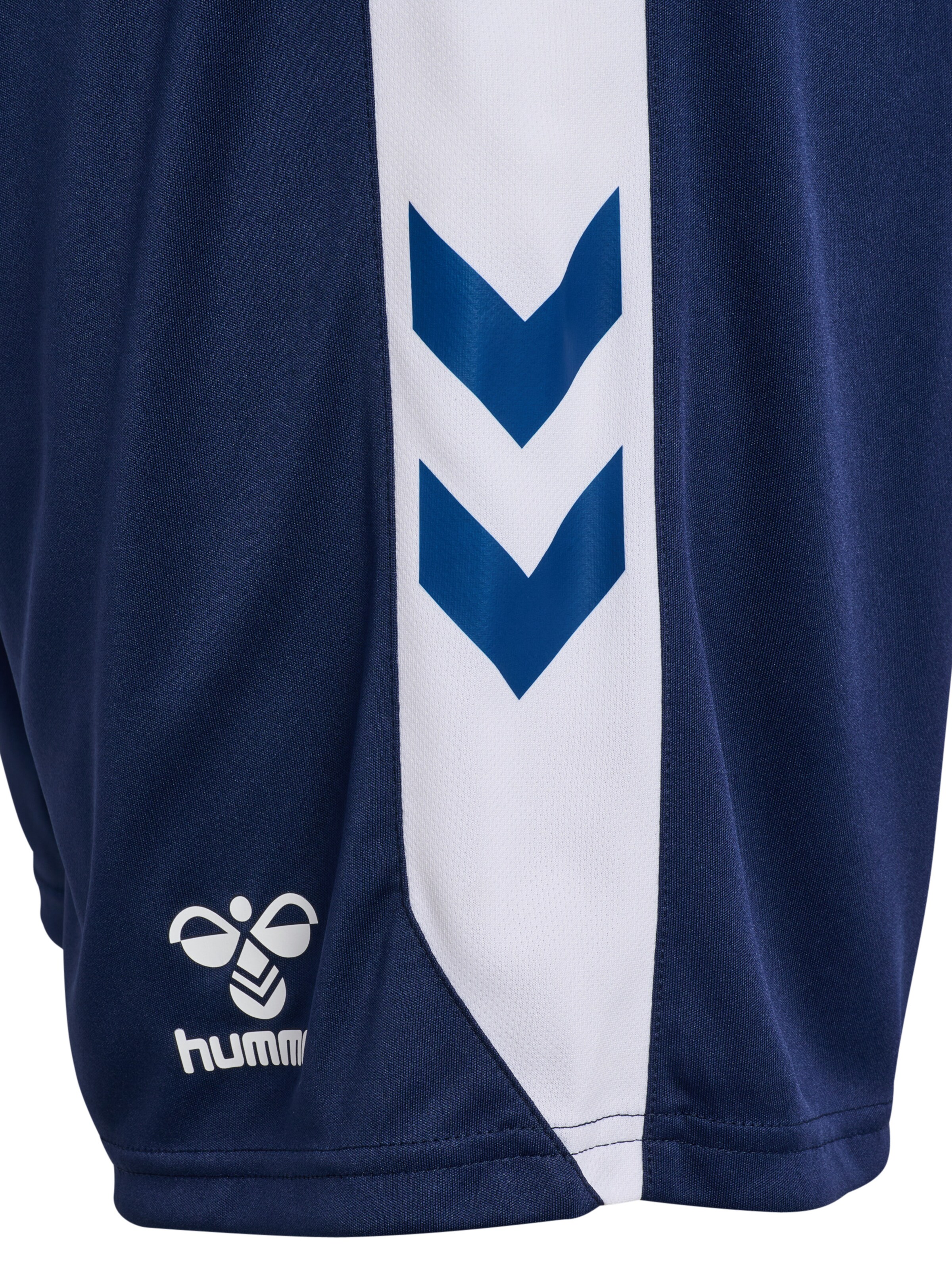 Hummel Loosefit Sportbroek 'Match' in Blauw