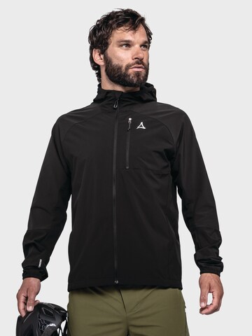 Veste outdoor ' Bike Hybrid Jk Style Mamry MNS ' Schöffel en noir : devant