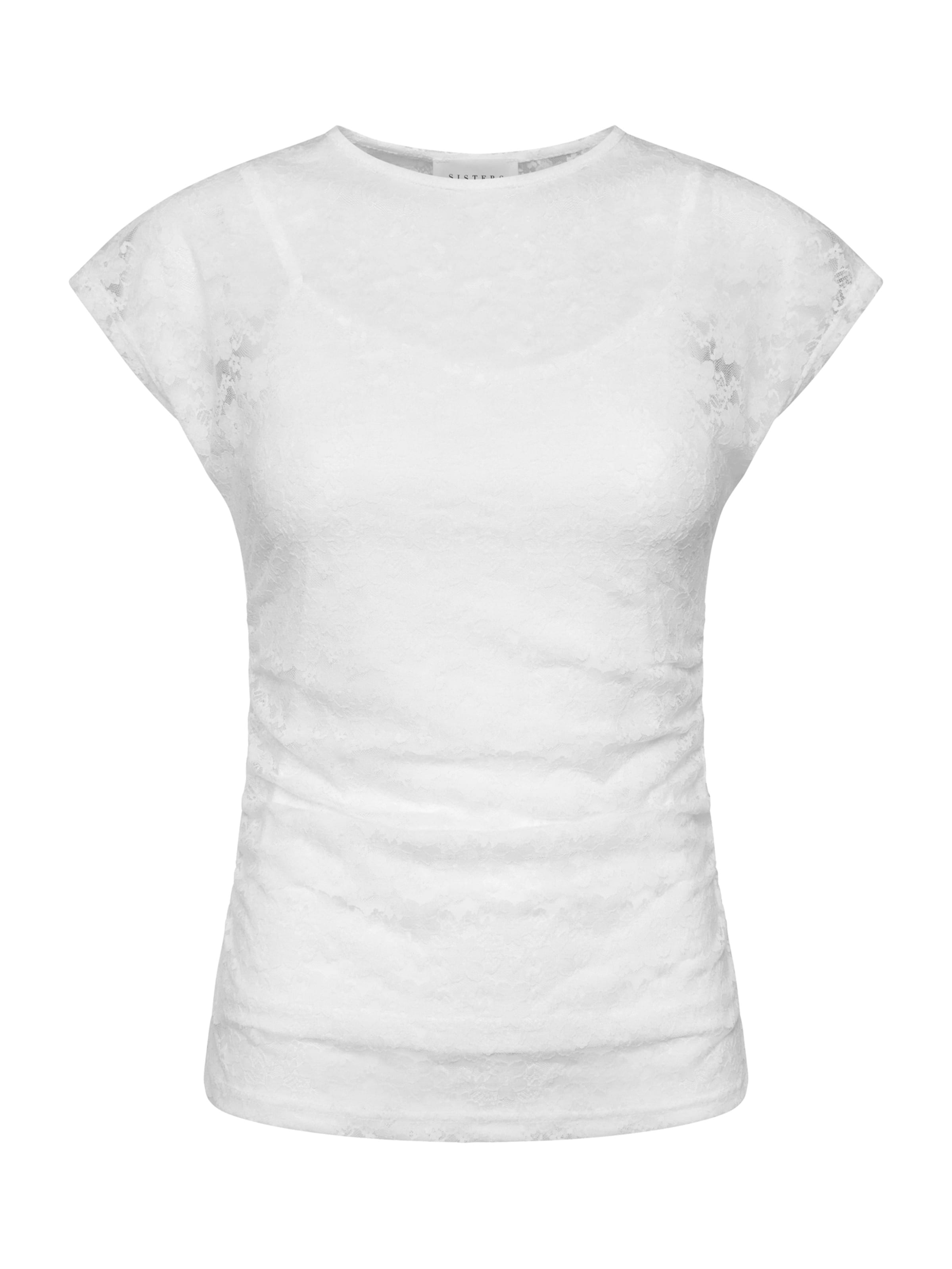 SISTERS POINT Blúzka 'VUPA' - Béžová: predná strana