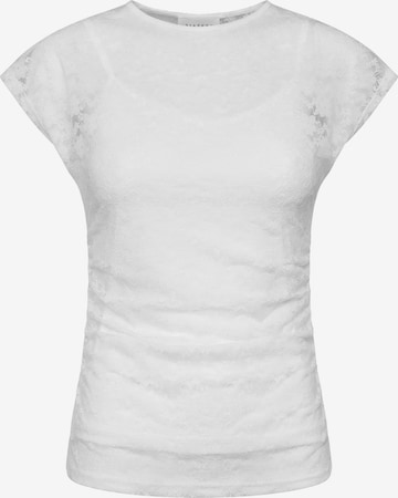 SISTERS POINT - Blusa 'VUPA' en beige: frente