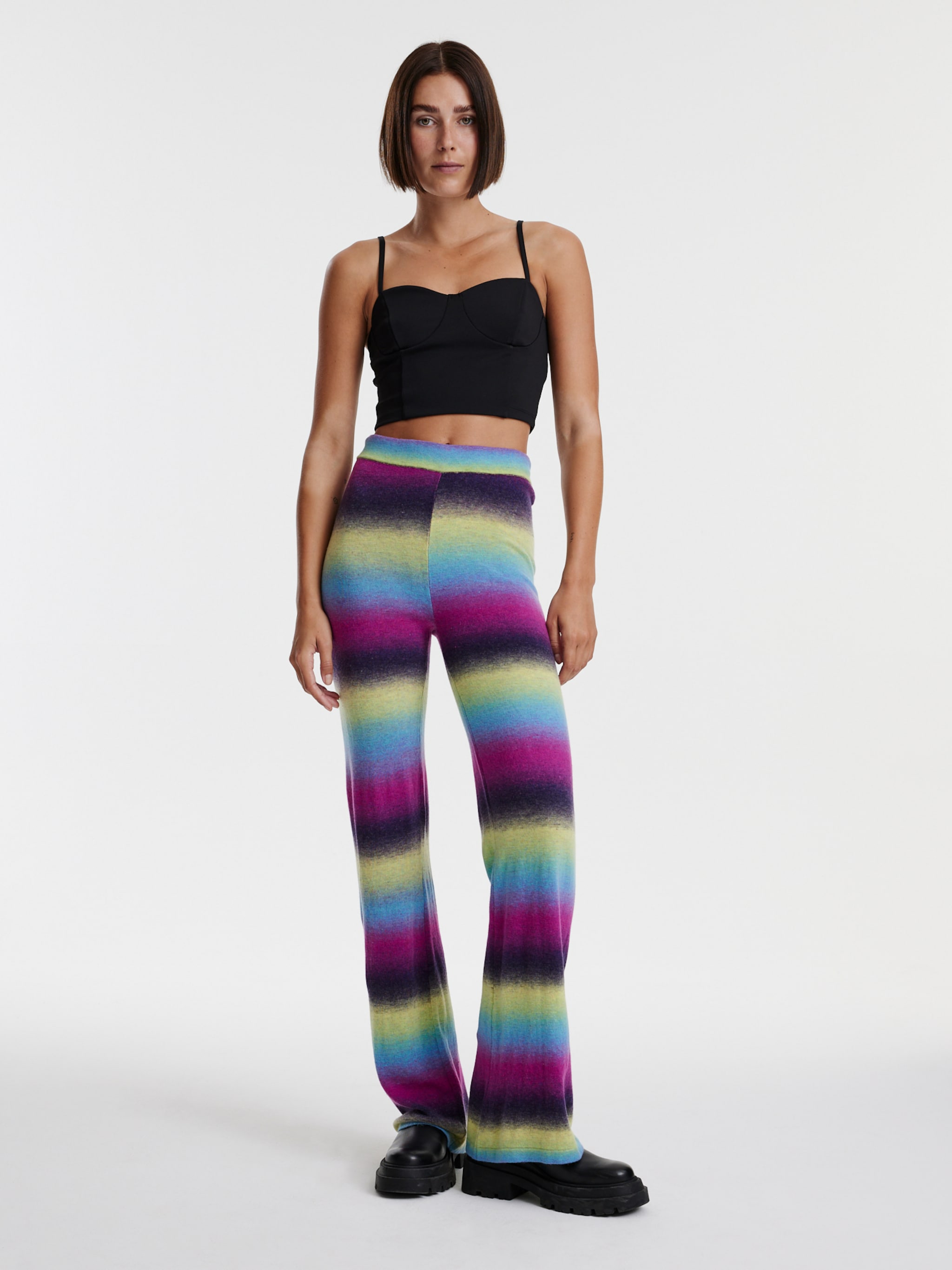 EDITED Produits Pantalon 'Seda' turquoise