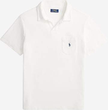 Polo Ralph Lauren Paita 'TERRY' värissä valkoinen: etupuoli