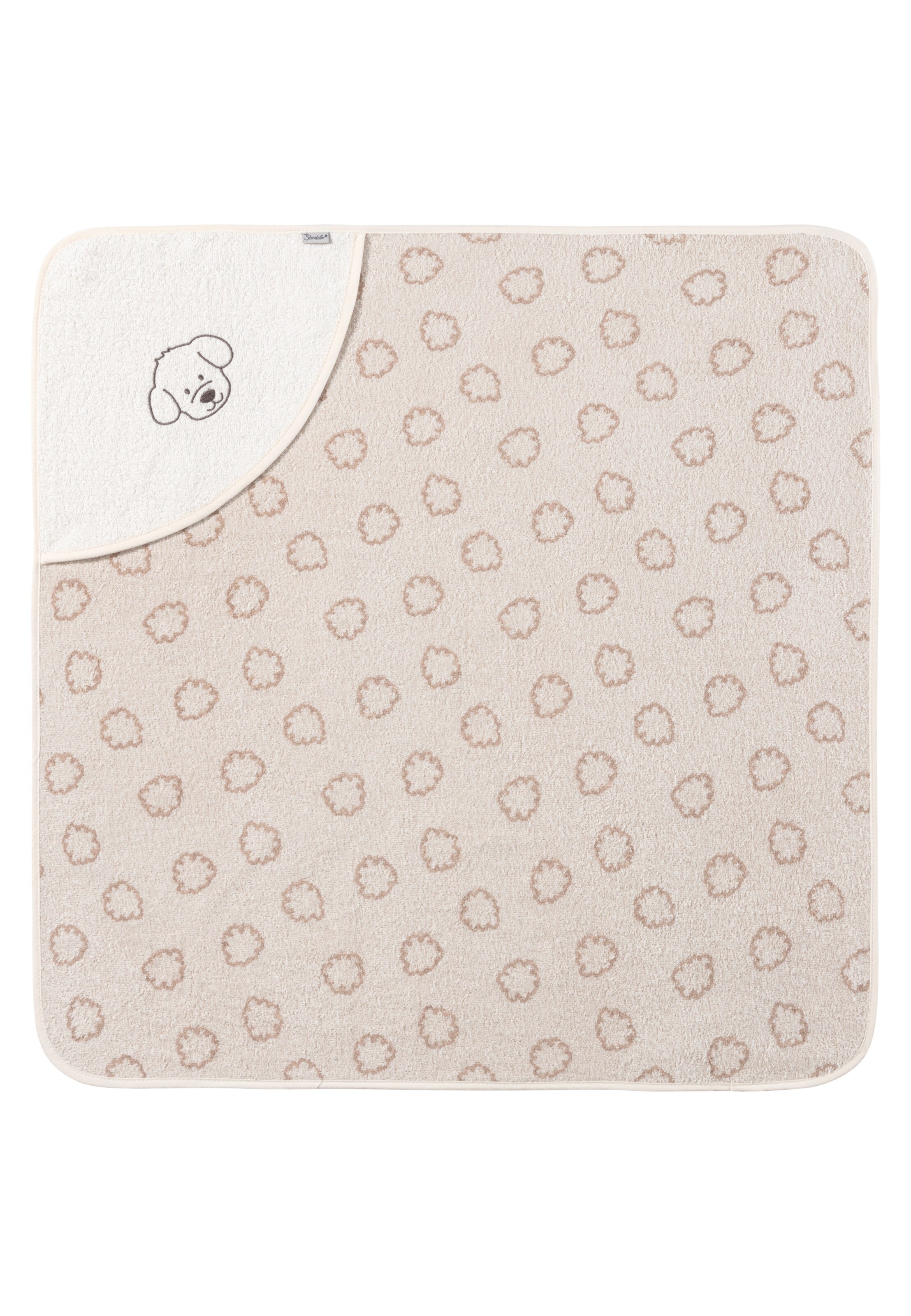STERNTALER Duschtuch 'Lucky' in Beige