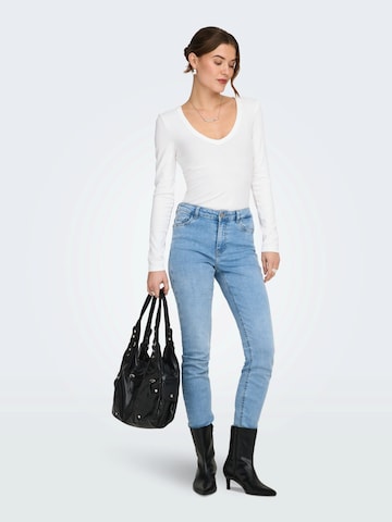 ONLY Tričko 'ONLMILA' – bílá