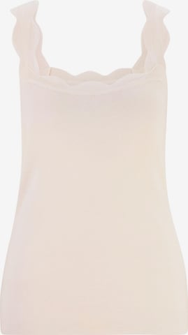 Ashley Brooke by heine - Top de punto en beige: frente