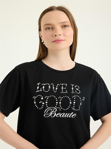 T-shirt HOME STORE en noir