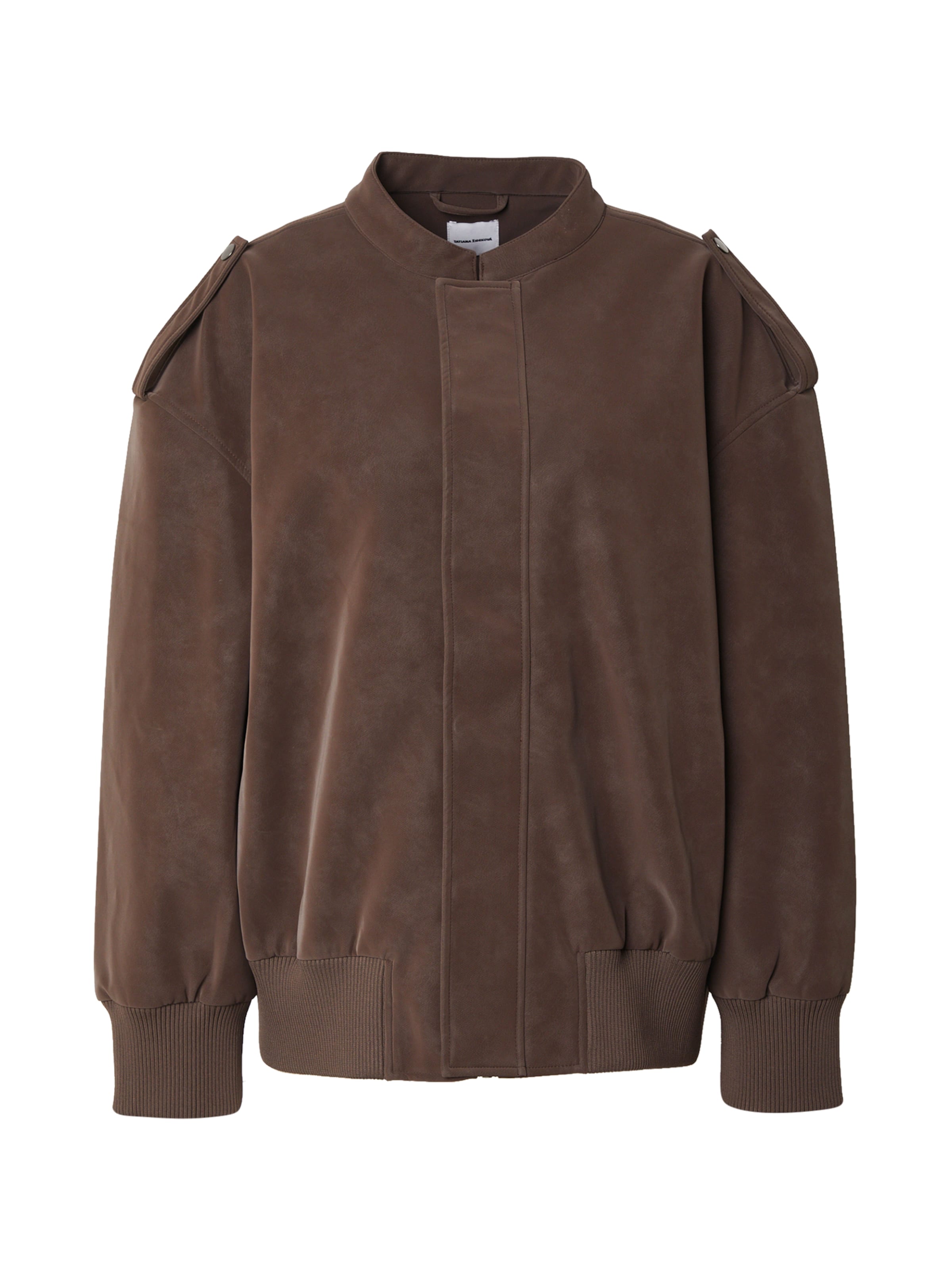 Tatiana ZidekovaPrijelazna jakna - smeđa boja: prednji dio