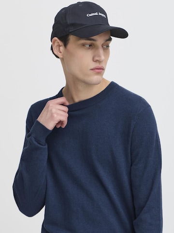 Pull-over ' CFHALFDAN ' Casual Friday en bleu