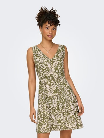 ONLY Dress 'SARA' in Green: front