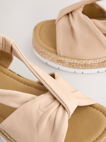 Next Sandale in Beige