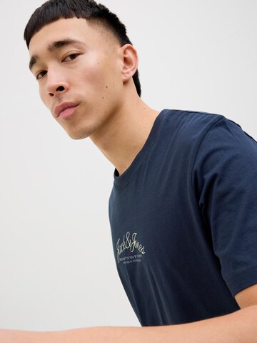 JACK & JONES Shirt in Blauw