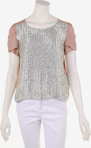 Reiss Top & Shirt in M in Silver: front