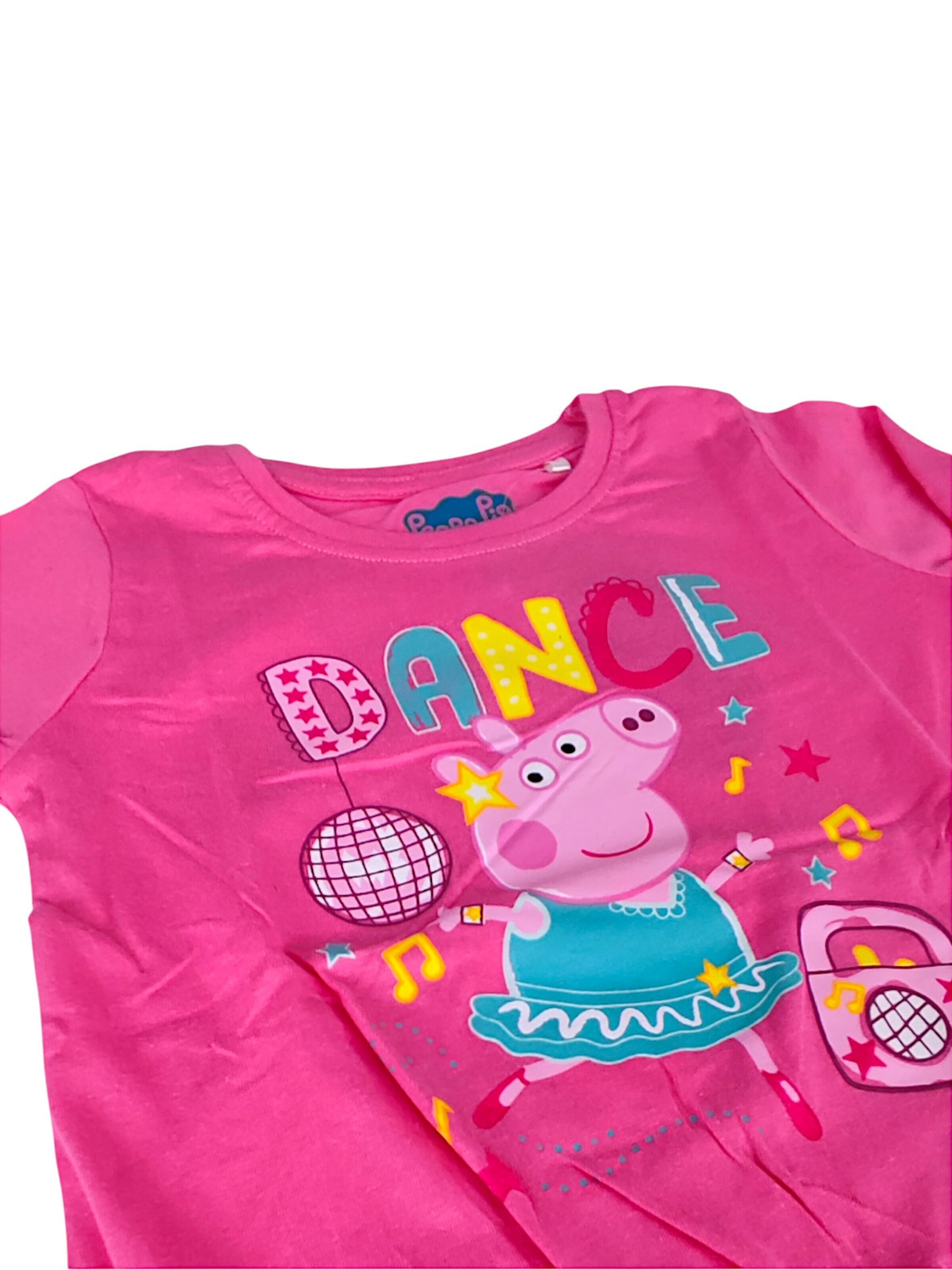 Peppa Pig Shirt 'Peppa Pig' in Pink