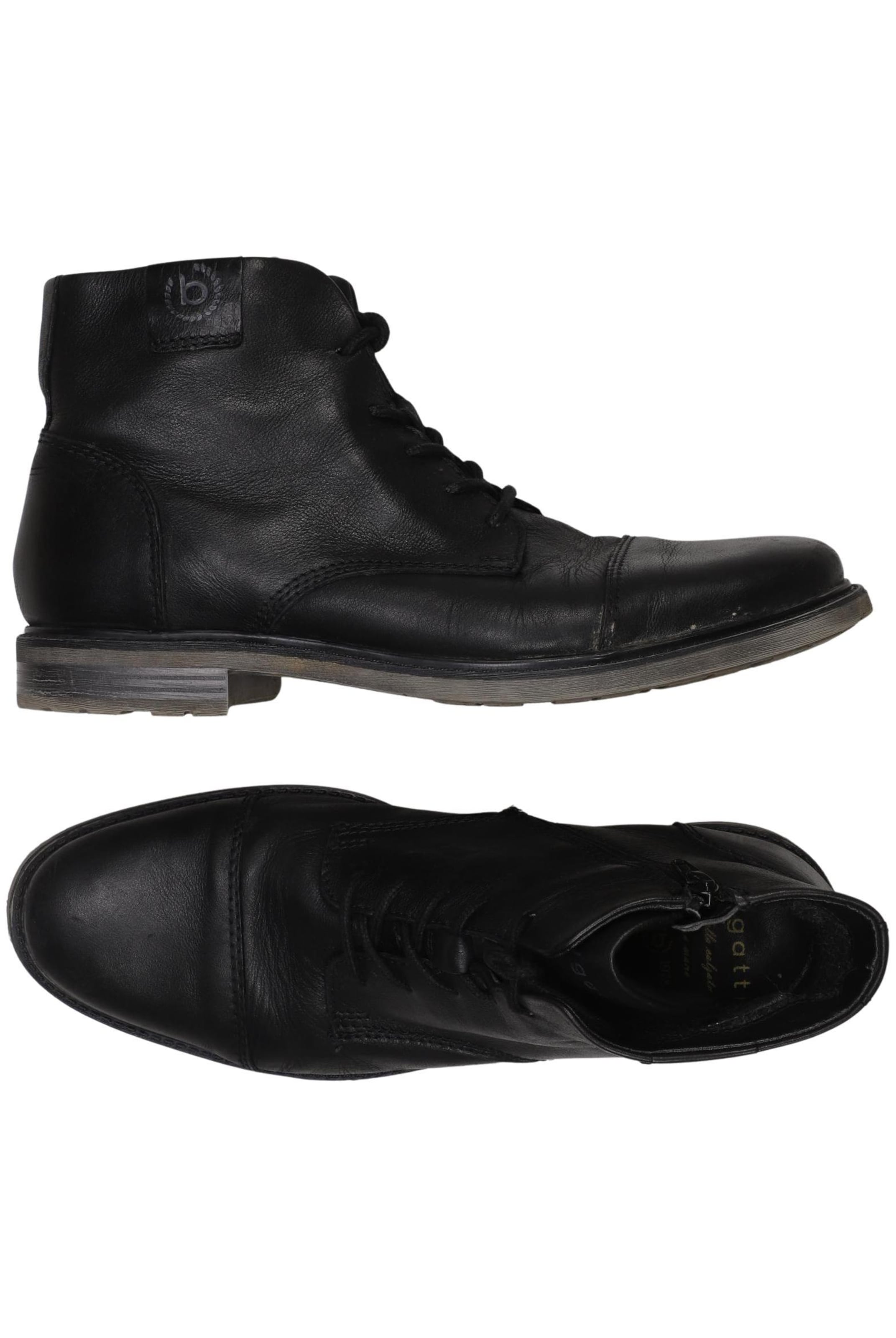 bugatti Anke & Mid-Calf Boots in 43 in Black: front