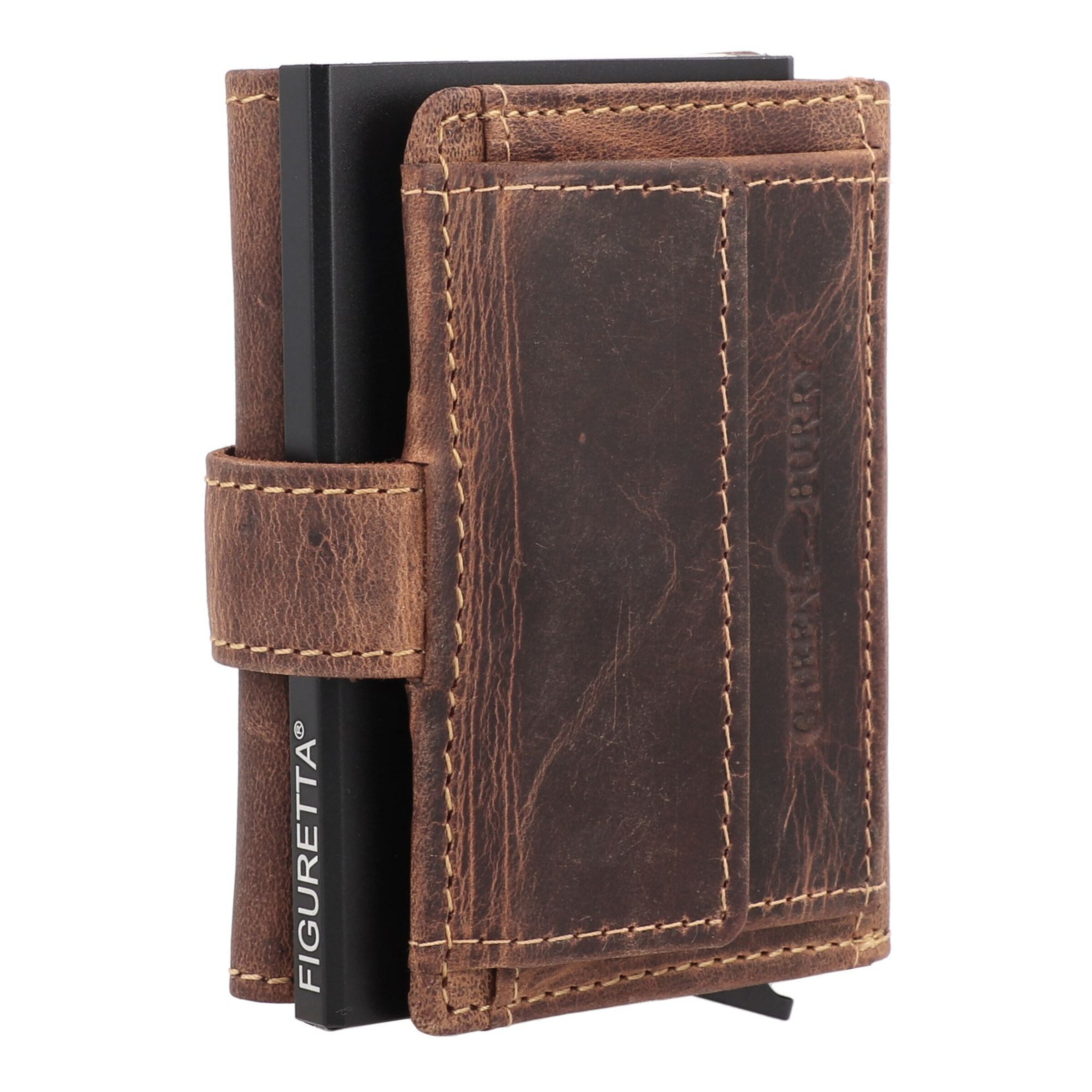 GREENBURRY Portemonnee in Bruin