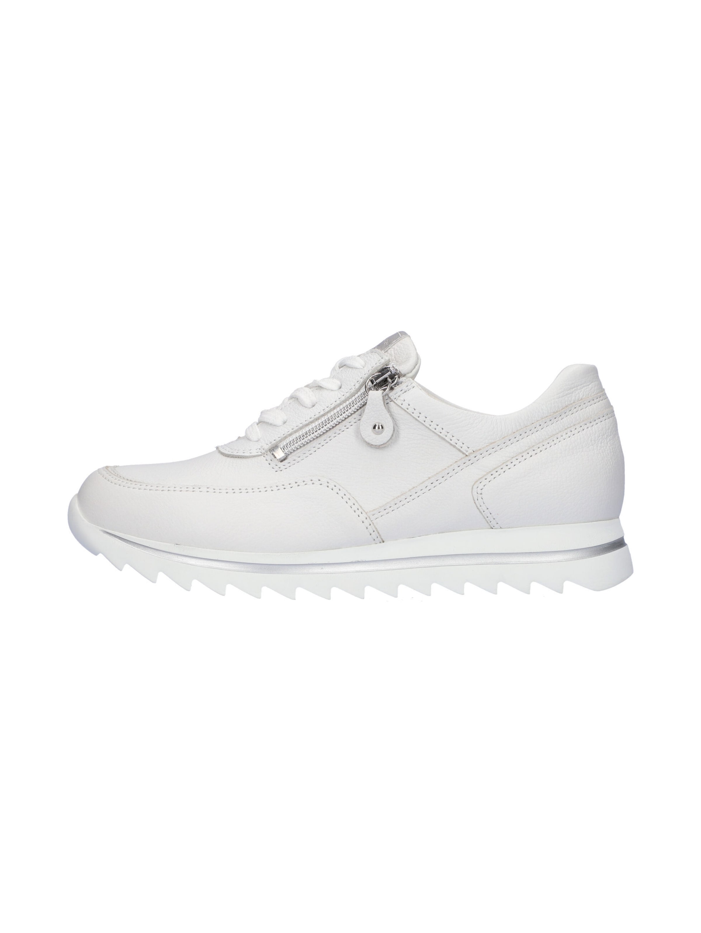 Sneaker bassa 'Haiba' di WALDLÄUFER in bianco