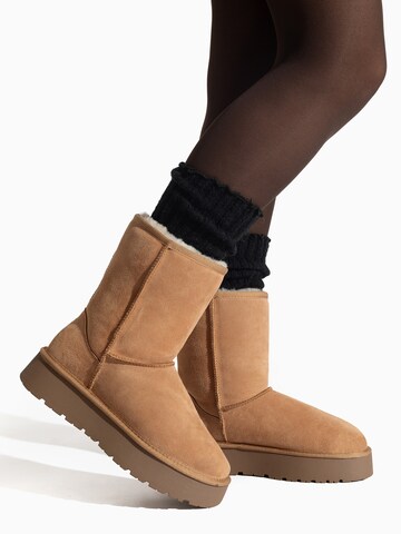 Gooce - Botas 'FAIRFIELD' en marrón: frente