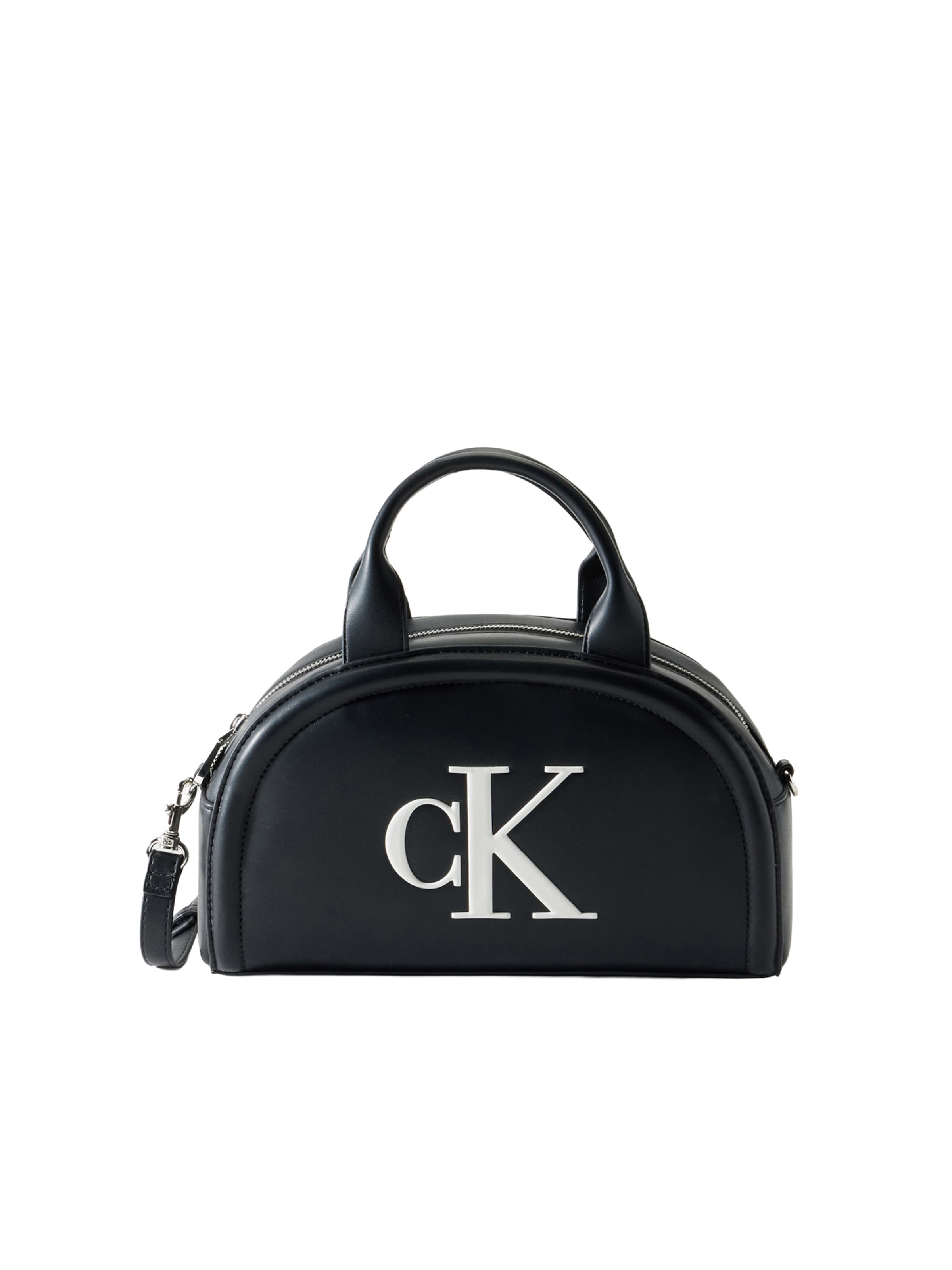 Calvin Klein Torba za čez ramo 'BOLD' | črna barva: sprednja stran