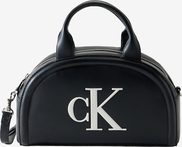 Calvin Klein Torba za čez ramo 'BOLD' | črna barva: sprednja stran